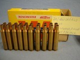 Winchester 270 ammo, 130 gr Power Point(S.P.) 97 factory rounds + 20 new cases + Sierra 130 bullets. Free shipping. - 12 of 15