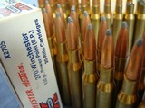 Winchester 270 ammo, 130 gr Power Point(S.P.) 97 factory rounds + 20 new cases + Sierra 130 bullets. Free shipping. - 3 of 15