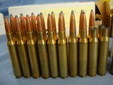 Winchester 270 ammo, 130 gr Power Point(S.P.) 97 factory rounds + 20 new cases + Sierra 130 bullets. Free shipping. - 6 of 15