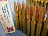 Winchester 270 ammo, 130 gr Power Point(S.P.) 97 factory rounds + 20 new cases + Sierra 130 bullets. Free shipping. - 9 of 15
