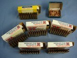 Winchester 270 ammo, 130 gr Power Point(S.P.) 97 factory rounds + 20 new cases + Sierra 130 bullets. Free shipping. - 1 of 15