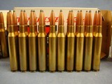 Winchester 270 ammo, 130 gr Power Point(S.P.) 97 factory rounds + 20 new cases + Sierra 130 bullets. Free shipping. - 2 of 15