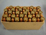 30 Carbine, 100 cartridges. 50 Remington R30CAR, 110 gr Soft Point + 50 Winchester X30M2 110 gr Full Metal Case. Factory loads/boxes.Free shipping - 7 of 10