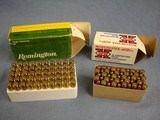 30 Carbine, 100 cartridges. 50 Remington R30CAR, 110 gr Soft Point + 50 Winchester X30M2 110 gr Full Metal Case. Factory loads/boxes.Free shipping - 1 of 10