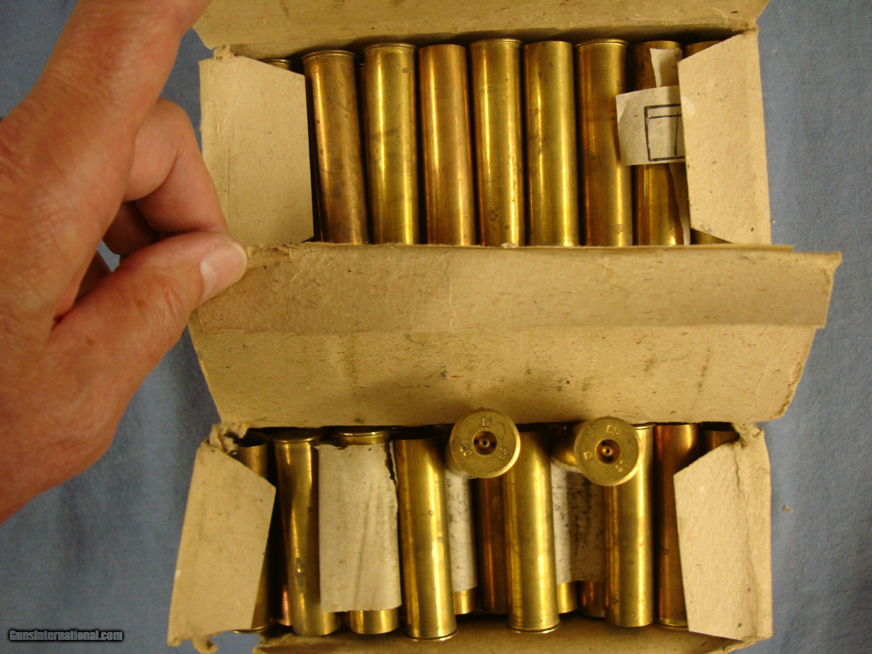 Russian 12 gauge & 20 gauge brass(no steel) empty shotshells + loading  tools. Please call or email to help i.d. and value.