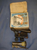 Russian 12 gauge & 20 gauge brass(no steel) empty shotshells + loading tools. Please call or email to help i.d. and value. - 8 of 15