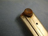 Luger P08 magazine. WWI era. Wood floor plate #'d 717 C. Quite nice, no damage. Free USPS Priority Mail shipping, insured - 10 of 15