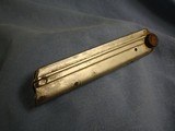 Luger P08 magazine. WWI era. Wood floor plate #'d 717 C. Quite nice, no damage. Free USPS Priority Mail shipping, insured - 7 of 15
