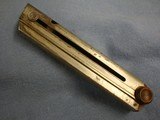 Luger P08 magazine. WWI era. Wood floor plate #'d 717 C. Quite nice, no damage. Free USPS Priority Mail shipping, insured - 1 of 15