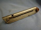 Luger P08 magazine. WWI era. Wood floor plate #'d 717 C. Quite nice, no damage. Free USPS Priority Mail shipping, insured - 8 of 15