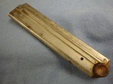 Luger P08 magazine. WWI era. Wood floor plate #'d 717 C. Quite nice, no damage. Free USPS Priority Mail shipping, insured - 3 of 15
