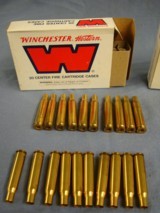 7mm Mauser(7X57) brass. Winchester U7mm, 40 pieces, new in factory boxes. Free USPS Priority Mail shipping. - 2 of 7