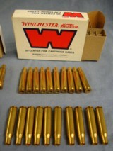 7mm Mauser(7X57) brass. Winchester U7mm, 40 pieces, new in factory boxes. Free USPS Priority Mail shipping. - 4 of 7