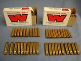 7mm Mauser(7X57) brass. Winchester U7mm, 40 pieces, new in factory boxes. Free USPS Priority Mail shipping. - 1 of 7