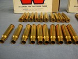 7mm Mauser(7X57) brass. Winchester U7mm, 40 pieces, new in factory boxes. Free USPS Priority Mail shipping. - 3 of 7