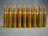 264 Winchester Magnum ammo. 140 grain, 18 Remington, 6 Winchester. Free shipping. - 5 of 7