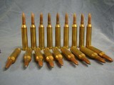 264 Winchester Magnum ammo. 140 grain, 18 Remington, 6 Winchester. Free shipping. - 6 of 7