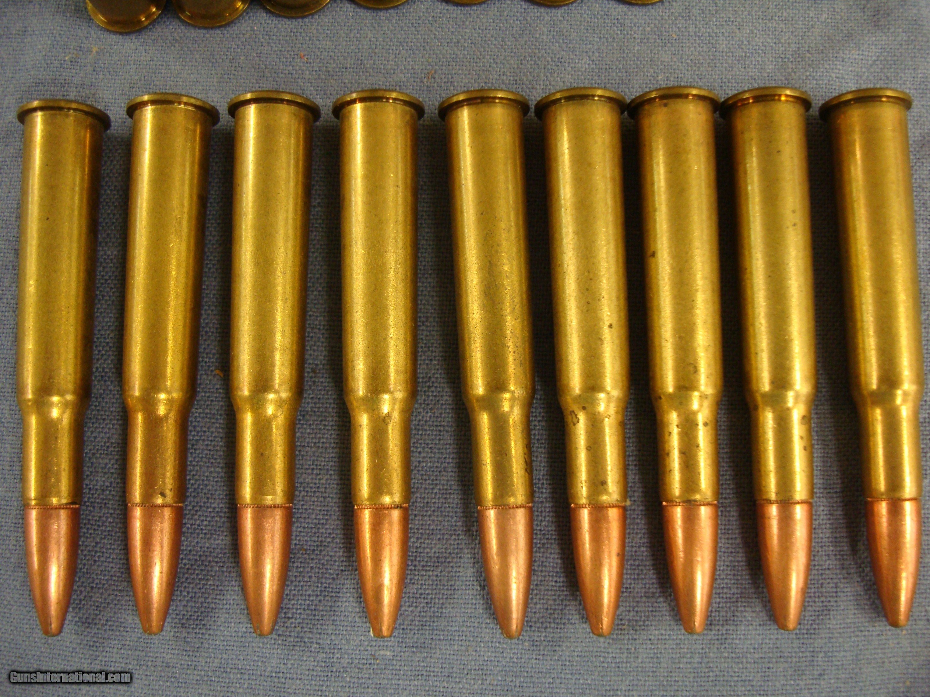 3040 Krag, 18 rounds, vintage Peters 30USG 180 gr PSP InnerBelted Bullet + box, + 1 Winchester