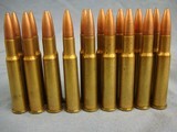 30-40 Krag, 18 rounds, vintage Peters 30USG 180 gr PSP Inner-Belted Bullet + box, + 1 Winchester round. Free UPS shipping. - 4 of 15