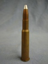 30-40 Krag, 18 rounds, vintage Peters 30USG 180 gr PSP Inner-Belted Bullet + box, + 1 Winchester round. Free UPS shipping. - 2 of 15