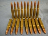 30-40 Krag, 18 rounds, vintage Peters 30USG 180 gr PSP Inner-Belted Bullet + box, + 1 Winchester round. Free UPS shipping. - 5 of 15