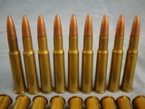 30-40 Krag, 18 rounds, vintage Peters 30USG 180 gr PSP Inner-Belted Bullet + box, + 1 Winchester round. Free UPS shipping. - 7 of 15