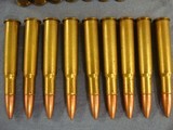 30-40 Krag, 18 rounds, vintage Peters 30USG 180 gr PSP Inner-Belted Bullet + box, + 1 Winchester round. Free UPS shipping. - 6 of 15