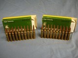 6mm Remington , 2 boxes of 20 each new Remington 100 grain Core-Lokt PSP, #R6MM4. A total of 40 rounds. Free shipping by UPS. - 1 of 7