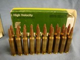 6mm Remington , 2 boxes of 20 each new Remington 100 grain Core-Lokt PSP, #R6MM4. A total of 40 rounds. Free shipping by UPS. - 4 of 7