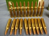 6mm Remington , 2 boxes of 20 each new Remington 100 grain Core-Lokt PSP, #R6MM4. A total of 40 rounds. Free shipping by UPS. - 3 of 7