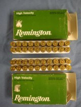 6mm Remington , 2 boxes of 20 each new Remington 100 grain Core-Lokt PSP, #R6MM4. A total of 40 rounds. Free shipping by UPS. - 6 of 7