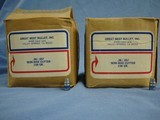 .357 158 grain Semi-Wadcutter cast bullets. 2-bx/500=1000 bullets. Great West Bullet, Inc. Free shipping by USPS Priority Mail - 1 of 3