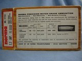 7.7 Jap.(Japanese)(7.7x58mm Arisaka), Norma ammunition. New box/20, 180 grain Soft Point, Semi Pointed Boattail. Free UPS shipping - 4 of 5