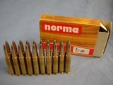 7.7 Jap.(Japanese)(7.7x58mm Arisaka), Norma ammunition. New box/20, 180 grain Soft Point, Semi Pointed Boattail. Free UPS shipping - 1 of 5