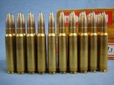 7.7 Jap.(Japanese)(7.7x58mm Arisaka), Norma ammunition. New box/20, 180 grain Soft Point, Semi Pointed Boattail. Free UPS shipping - 2 of 5