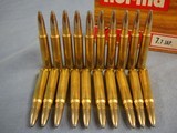 7.7 Jap.(Japanese)(7.7x58mm Arisaka), Norma ammunition. New box/20, 180 grain Soft Point, Semi Pointed Boattail. Free UPS shipping - 3 of 5