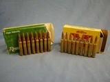 7mm Remington Magnum ammo. 9-Winchester 150 gr Power Point + 16-Remington 125 gr Core-Lokt. 25 rounds total. Free UPS shipping. - 1 of 6