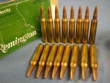 7mm Remington Magnum ammo. 9-Winchester 150 gr Power Point + 16-Remington 125 gr Core-Lokt. 25 rounds total. Free UPS shipping. - 3 of 6