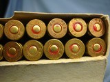 .30-06 black tip US military cartridges. 20 rounds head stamped LC 53(Lake City Ordinance Plant 1953) Free UPS shipping. - 5 of 6