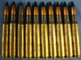 .30-06 black tip US military cartridges. 20 rounds head stamped LC 53(Lake City Ordinance Plant 1953) Free UPS shipping. - 3 of 6