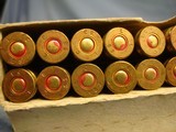 .30-06 black tip US military cartridges. 20 rounds head stamped LC 53(Lake City Ordinance Plant 1953) Free UPS shipping. - 4 of 6