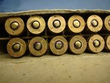 .30-06 black tip US military cartridges. 46 rounds:18-U 43(Utah Ordinance Plant), 28 LC 53(Lake City Ordinance Plant). Free UPS shipping. - 10 of 12