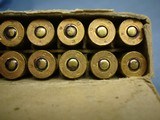 .30-06 black tip US military cartridges. 46 rounds:18-U 43(Utah Ordinance Plant), 28 LC 53(Lake City Ordinance Plant). Free UPS shipping. - 11 of 12
