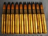 .30-06 black tip US military cartridges. 40 rounds all head stamped LC 53(Lake City Ordinance Plant 1953). Free UPS shipping. - 5 of 8