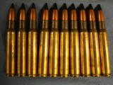 .30-06 black tip US military cartridges. 40 rounds all head stamped LC 53(Lake City Ordinance Plant 1953). Free UPS shipping. - 3 of 8