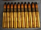 .30-06 black tip US military cartridges. 40 rounds all head stamped LC 53(Lake City Ordinance Plant 1953). Free UPS shipping. - 4 of 8