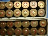 .30-06 black tip US military cartridges. 40 rounds head stamped LC 53(Lake City Ordinance Plant 1953). Free UPS shipping. - 7 of 8