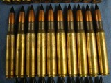 .30-06 black tip US military cartridges. 40 rounds head stamped LC 53(Lake City Ordinance Plant 1953). Free UPS shipping. - 3 of 8