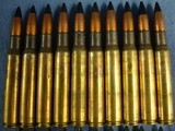 .30-06 black tip US military cartridges. 40 rounds head stamped LC 53(Lake City Ordinance Plant 1953). Free UPS shipping. - 5 of 8