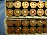 .30-06 black tip US military cartridges. 40 rounds head stamped LC 53(Lake City Ordinance Plant 1953). Free UPS shipping. - 6 of 8